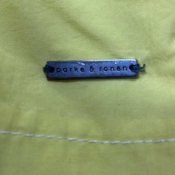 Mens Parke & Ronen yellow Swim trunks/shorts size 32 - Picture 3 of 7